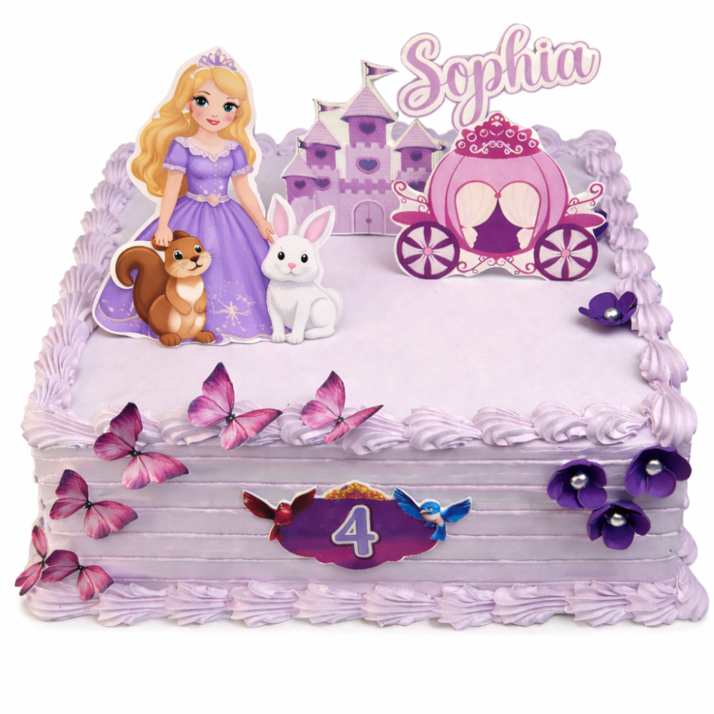 Торт принцесса